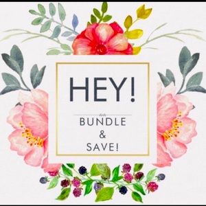 Bundle your favorite items and save 15% today!